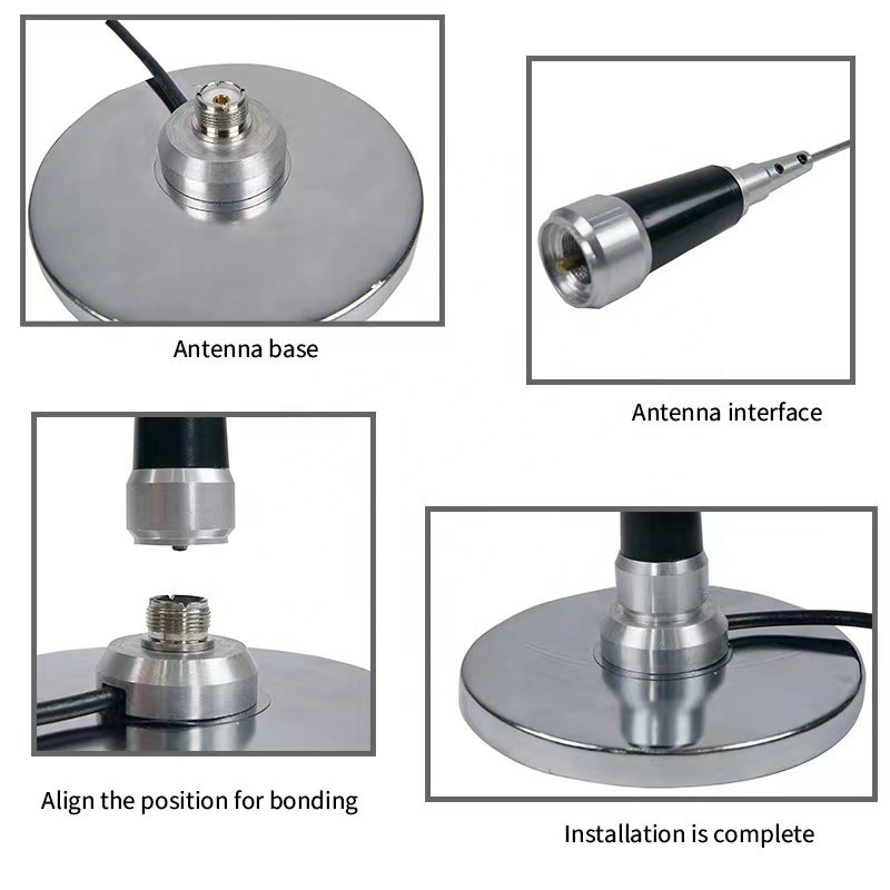 Tobnice Car Radio Signal Antenna Off-Road Vehicle Sandwich Installation Car Antenna