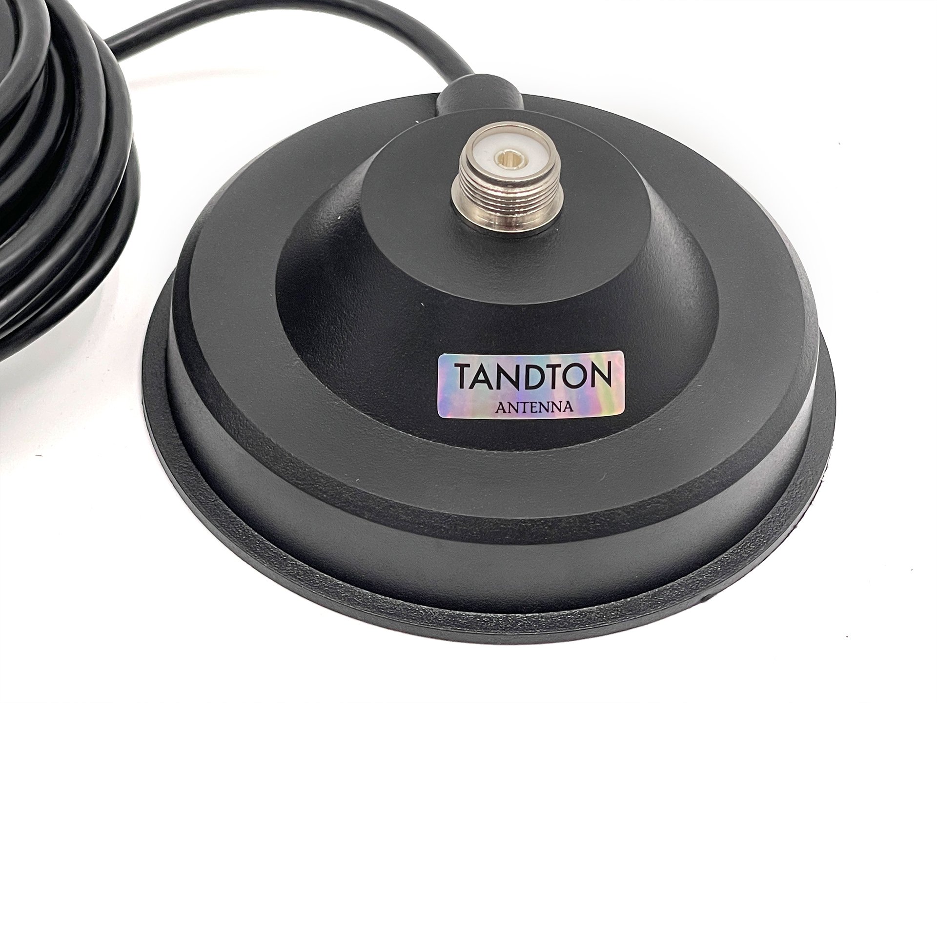 Strong Magnet 116mm Diameter Magnet Communication Antenna Mount With 5M RG58 Cable For Mobile Radio PL259 Magnetic Antenna Base