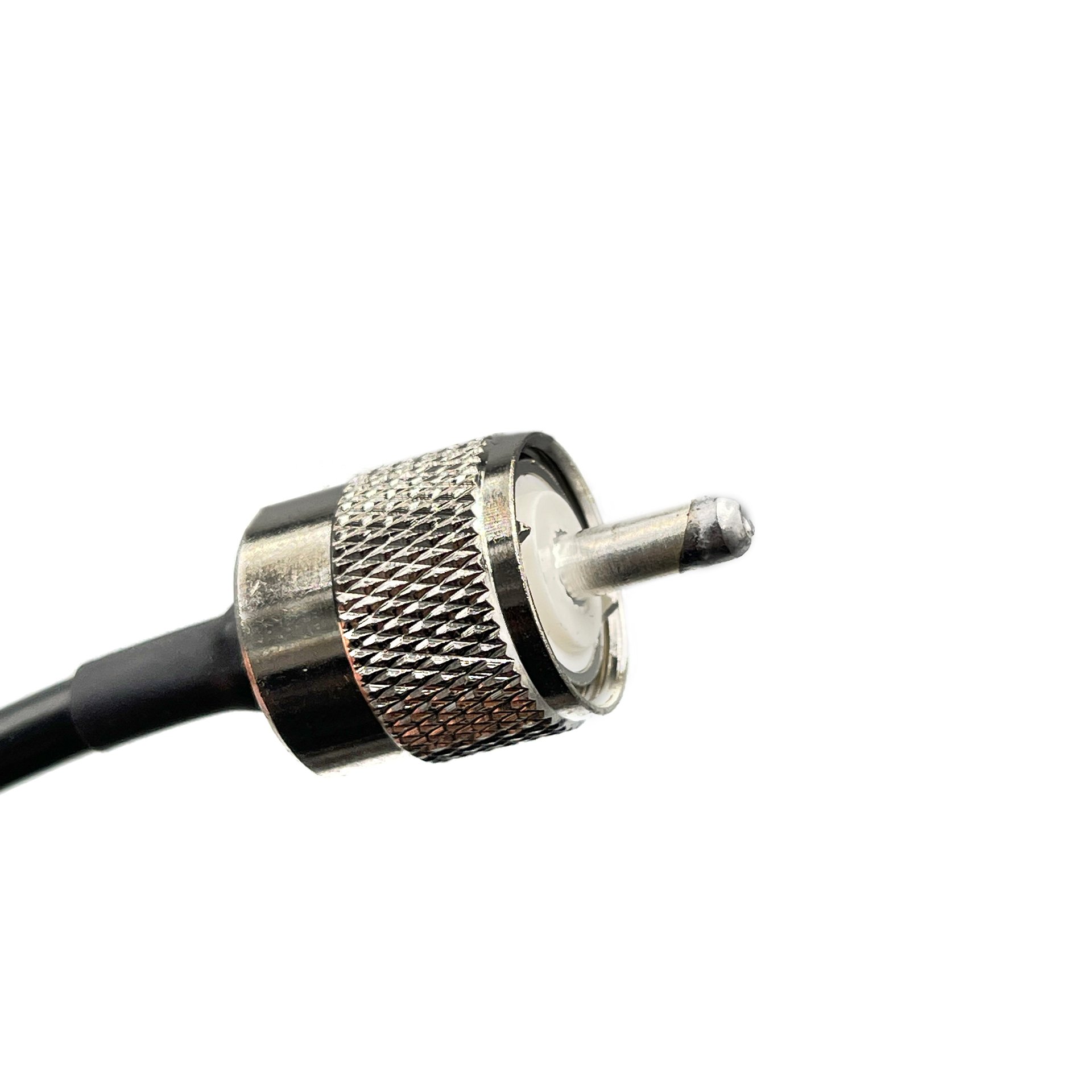 Strong Magnet 116mm Diameter Magnet Communication Antenna Mount With 5M RG58 Cable For Mobile Radio PL259 Magnetic Antenna Base