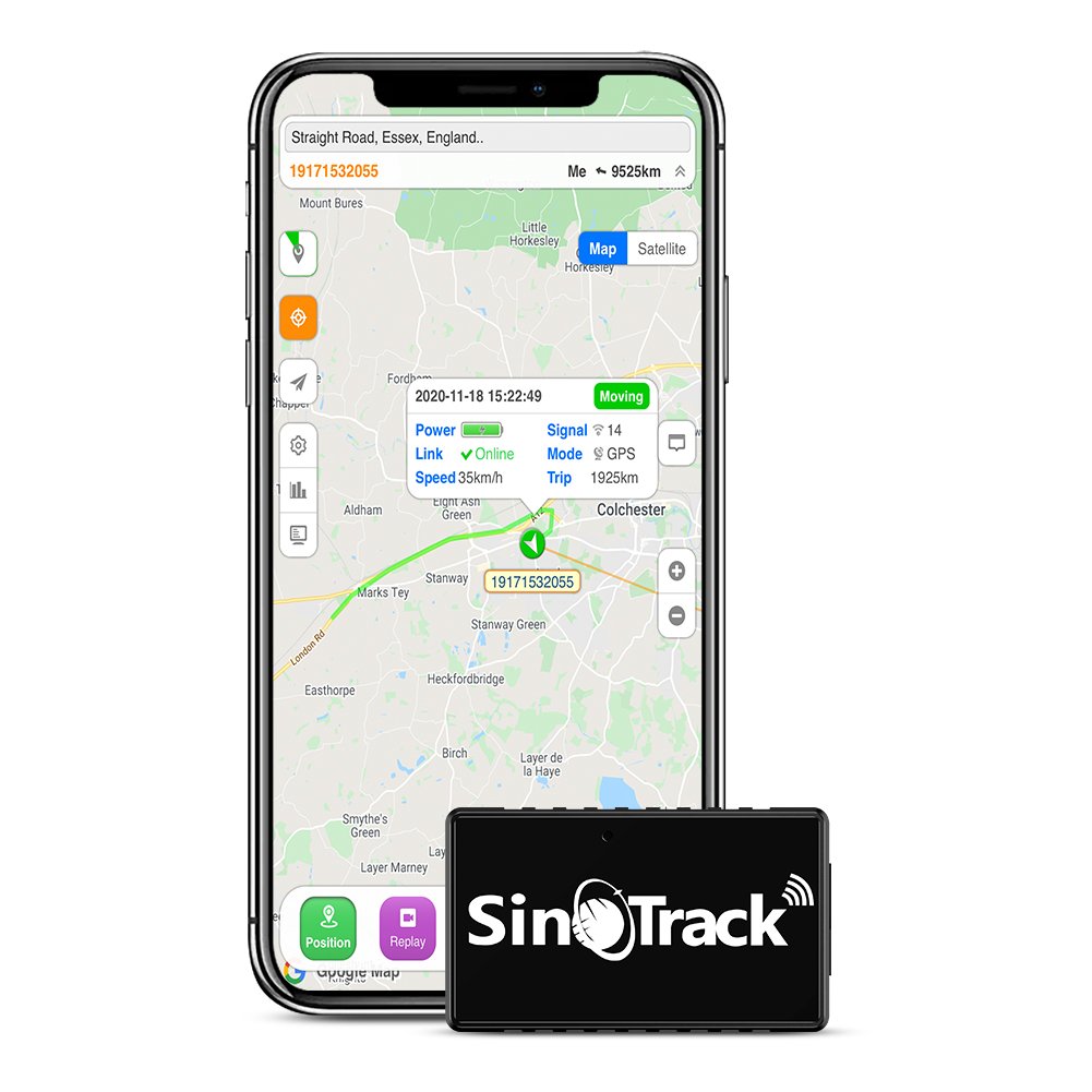 SinoTrack ST-903 Positioning Geo-Fence GPS Tracker for Kids Pets Car