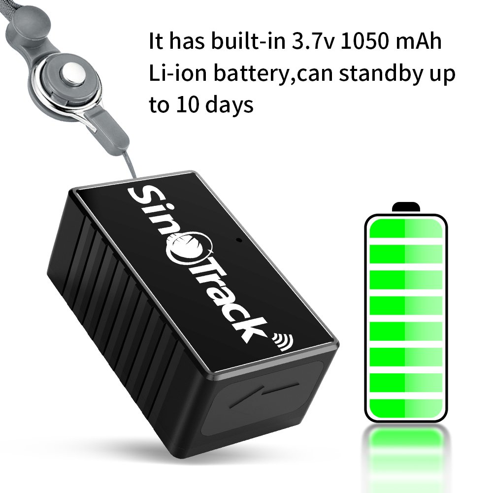 SinoTrack ST-903 Positioning Geo-Fence GPS Tracker for Kids Pets Car