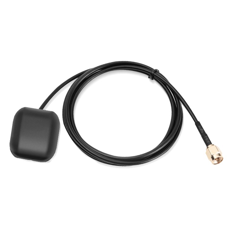 Omnidirectional high gain GPS/GLONASS automotive navigation satellite positioning external active GPS antenna with SMA connector