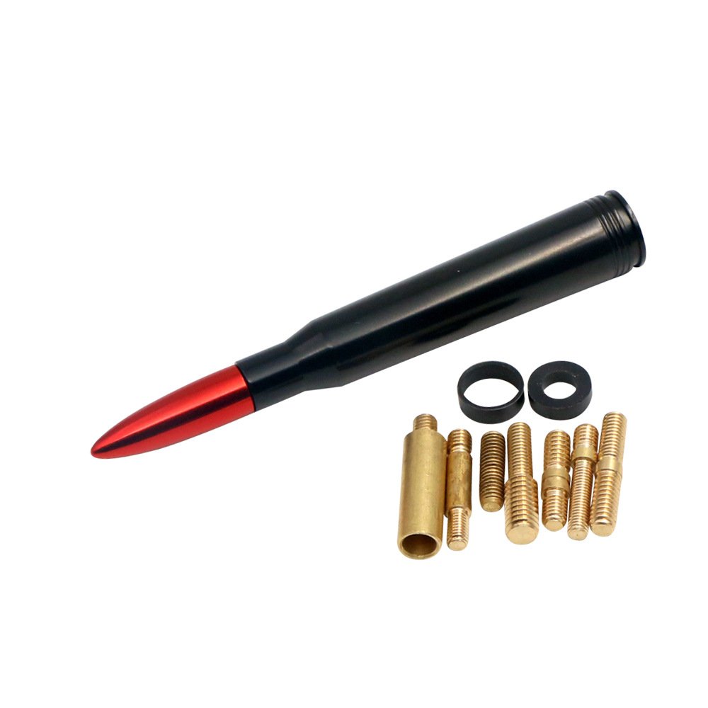 FM AM Auto Exterior Decoration Bullet Long Range Car Roof Replacement Radio signal Antenna for General Refit Car Automotive