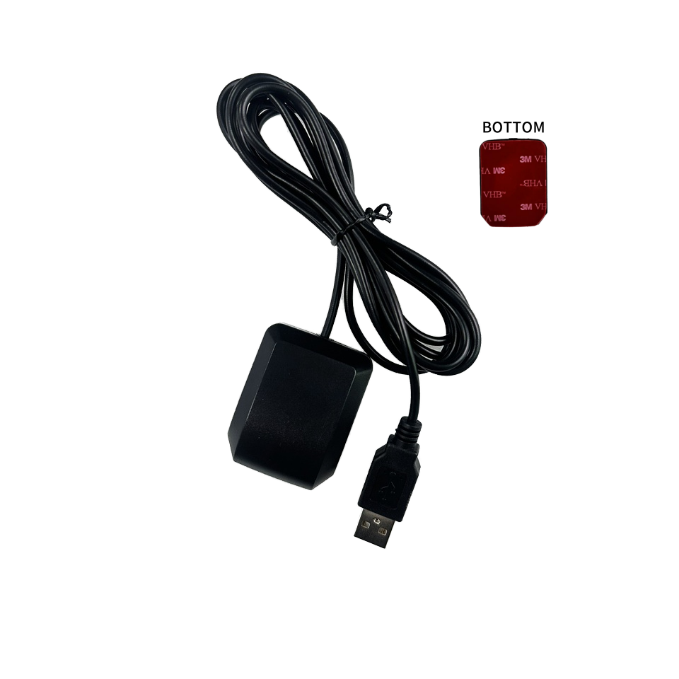 WT-2828-AK-R232-U-3M original GPS module antenna USB interface g mouse for receiving signals
