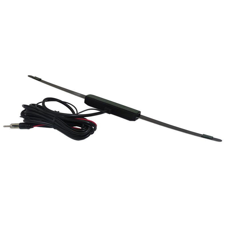 Windscreen Stick Am Fm Car Aerial Hidden Antenna With DIN Connector TLB3240