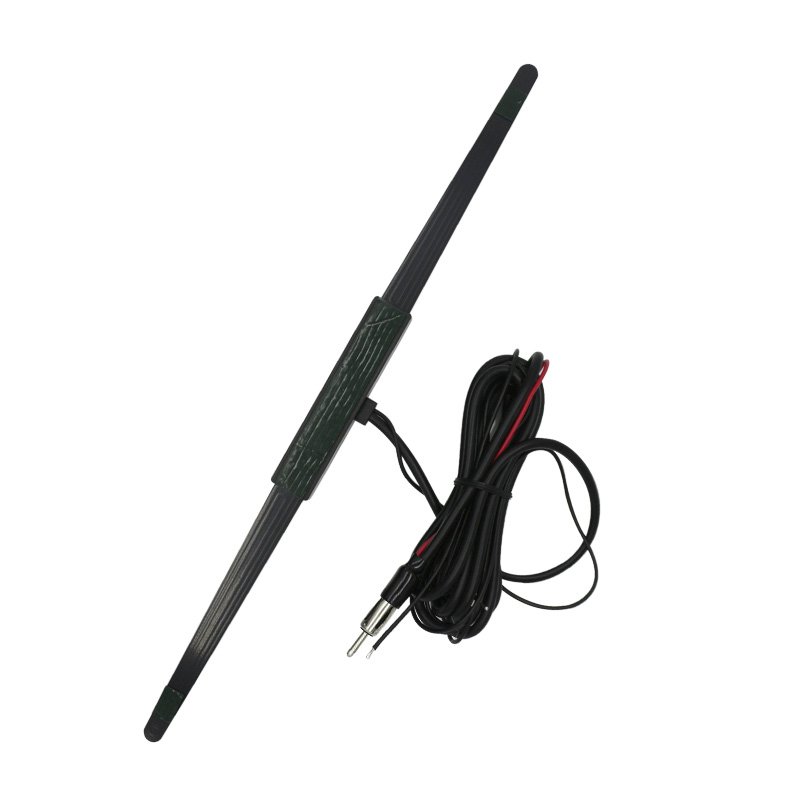 Windscreen Stick Am Fm Car Aerial Hidden Antenna With DIN Connector TLB3240