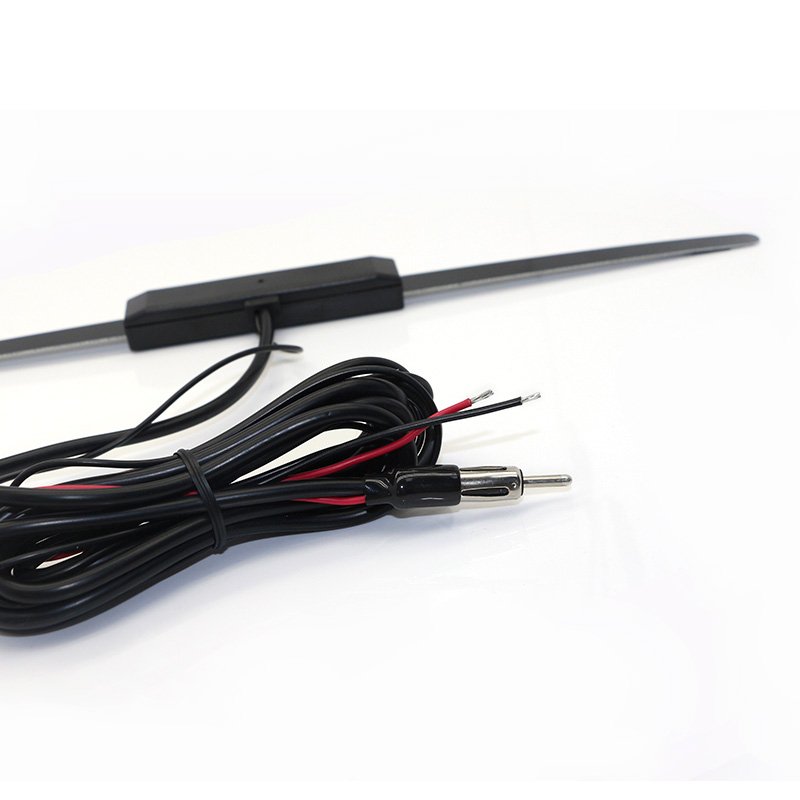 Windscreen Stick Am Fm Car Aerial Hidden Antenna With DIN Connector TLB3240