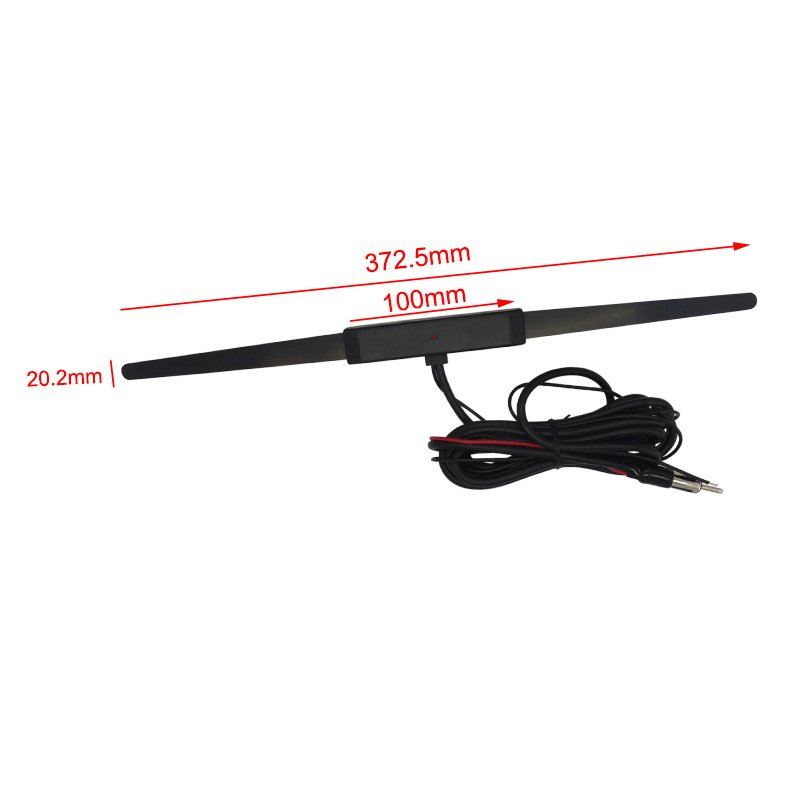 Windscreen Stick Am Fm Car Aerial Hidden Antenna With DIN Connector TLB3240