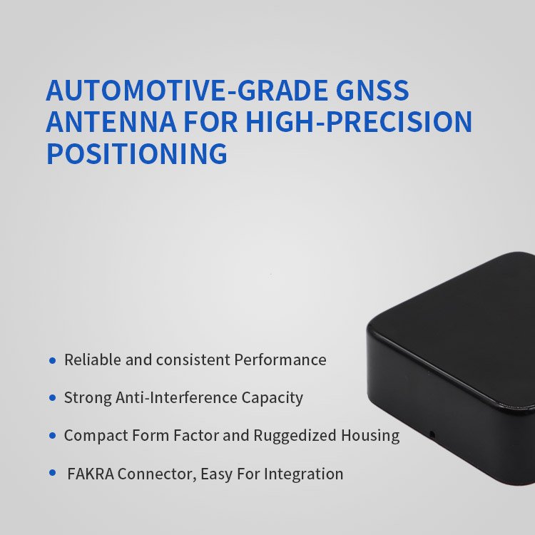 Harxon Manufacture BDS GPS Galileo GLONASS Vehicle Antenna IP67 Ruggedized GNSS Antenna