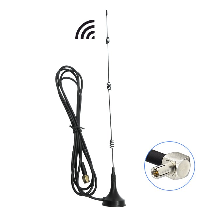 Greetwin Mobile Car Radio Magnetic Antenna Sucker Communication Antenna