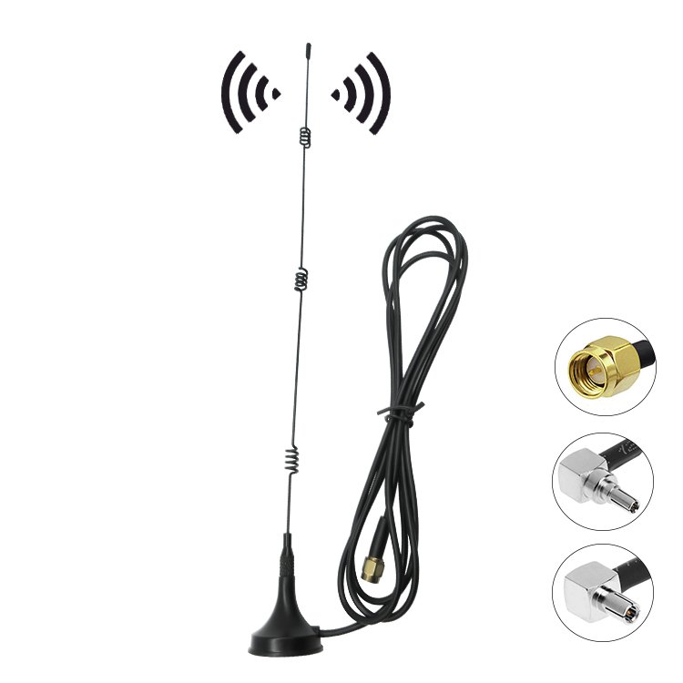 Greetwin Mobile Car Radio Magnetic Antenna Sucker Communication Antenna