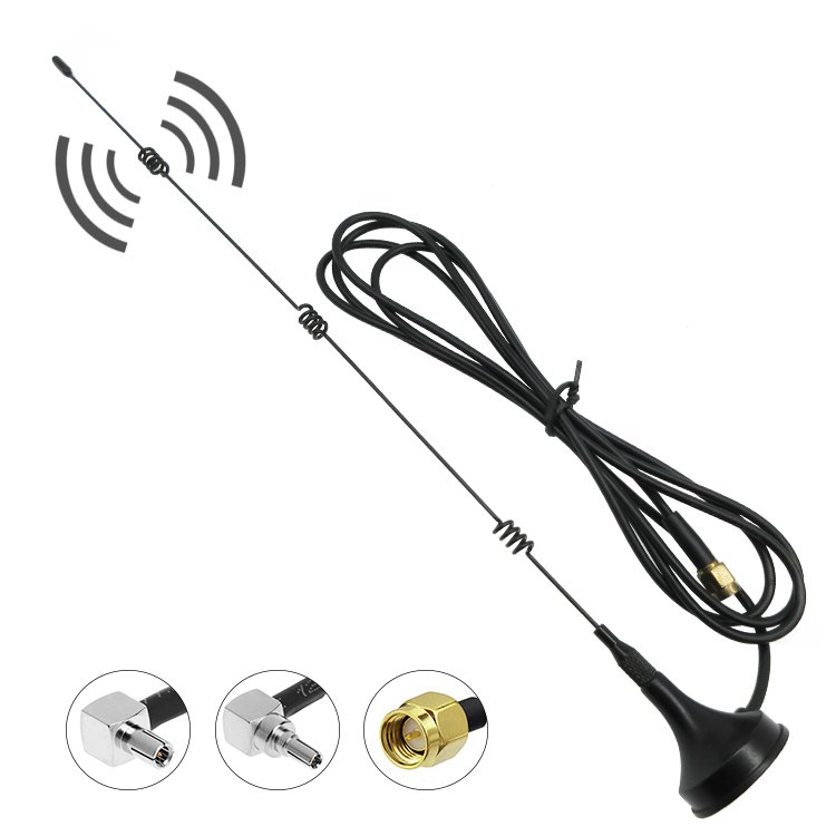Greetwin Mobile Car Radio Magnetic Antenna Sucker Communication Antenna