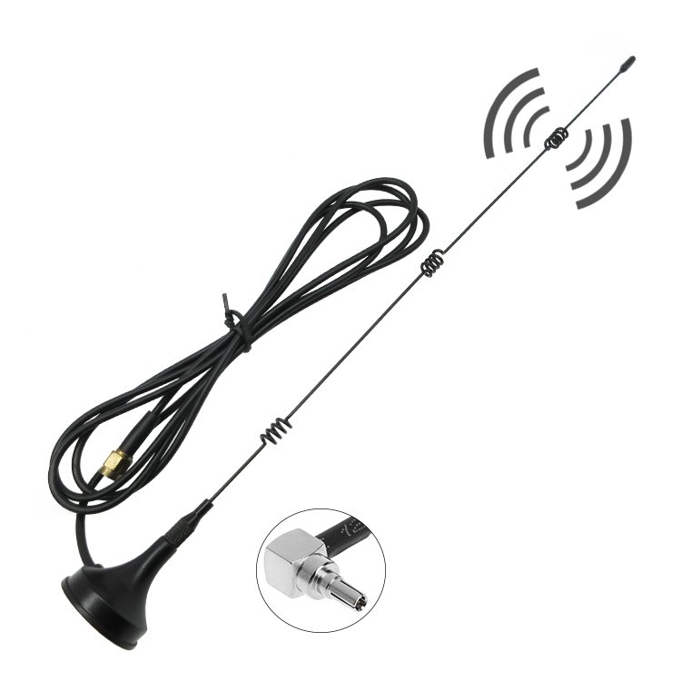 Greetwin Mobile Car Radio Magnetic Antenna Sucker Communication Antenna