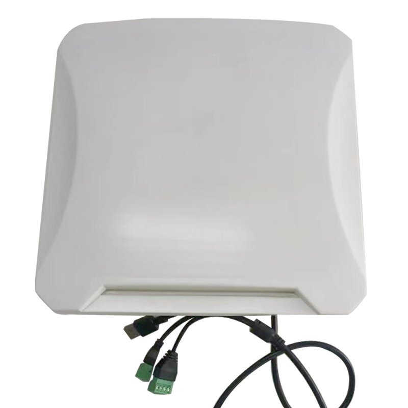 Waterproof 6M RFID UHF Reader for Car Parking System With LED Light Gate Opener With WG 26 / RS232 /RS485 for Access Control