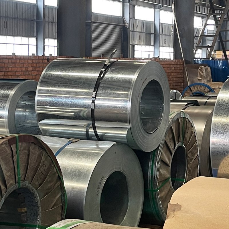 Popular Product Cheap Price Direct Supply DX51D A36 Z108 Hot Dip Galvanized Steel Coils in Hot Sale