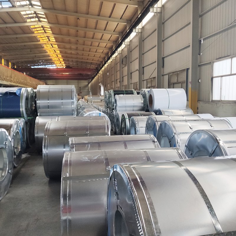 Popular Product Cheap Price Direct Supply DX51D A36 Z108 Hot Dip Galvanized Steel Coils in Hot Sale