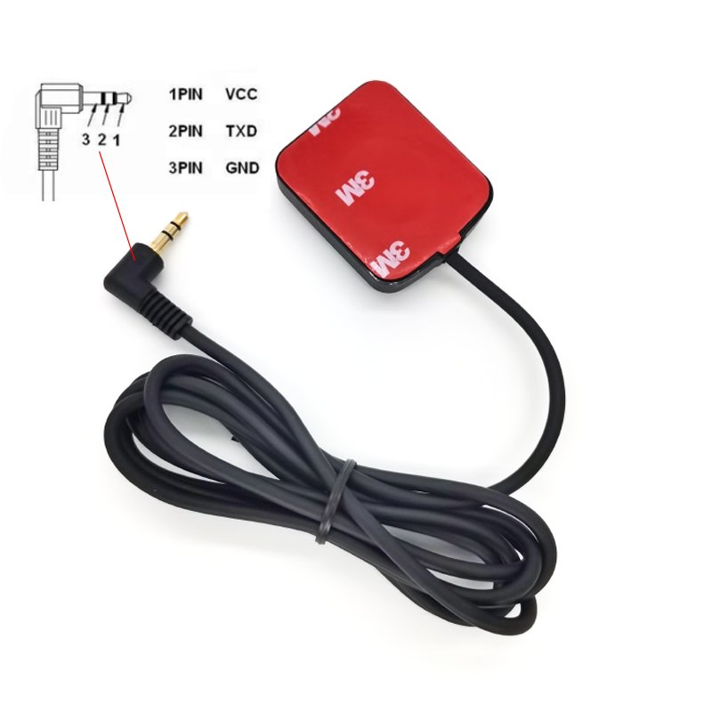 Car DVR Recorder GPS Navigation External Antenna Module 3.5mm Jack GPS Receiver Antenna