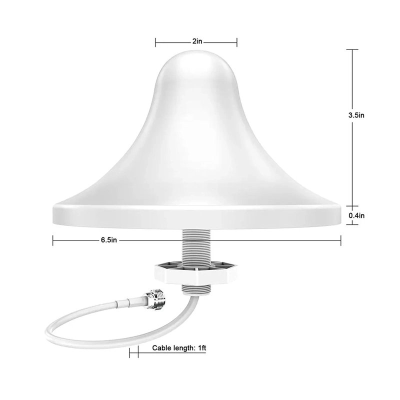 Gps Wifi Antenna For Mounting Ceiling Dome Antenna 4g Lte