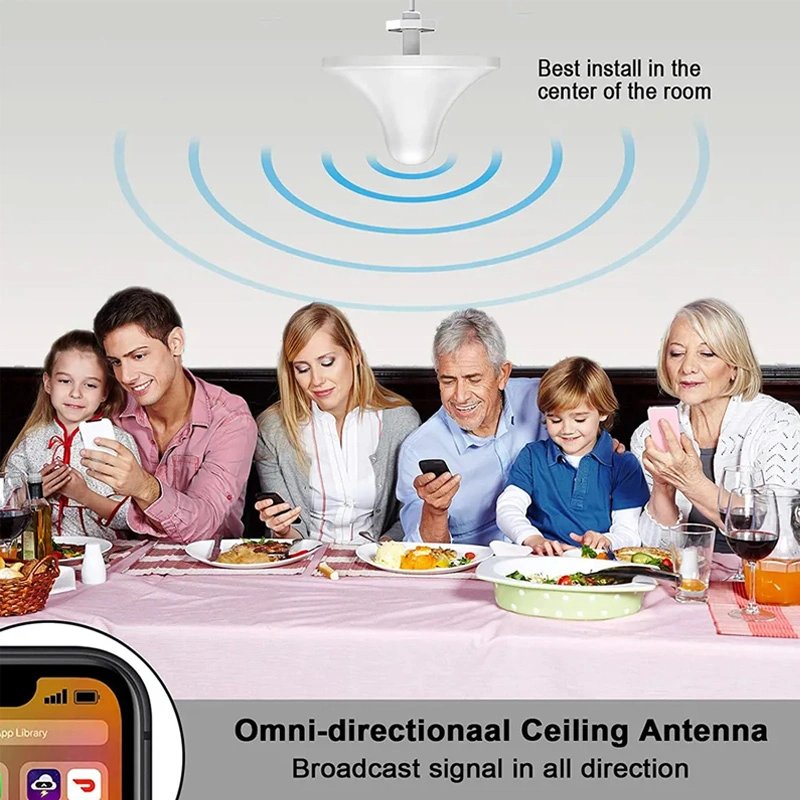 Gps Wifi Antenna For Mounting Ceiling Dome Antenna 4g Lte
