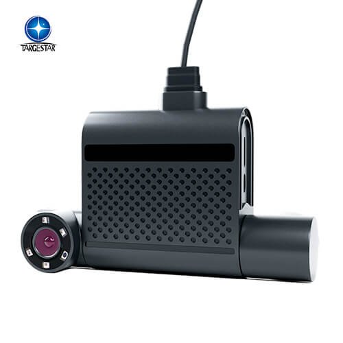 Targestar GD95L Double Sided Camera HD 1080P Car DVR Dash Cam Auto Part Real TimeTracking Recording Vehicle Fleet Dash Camera