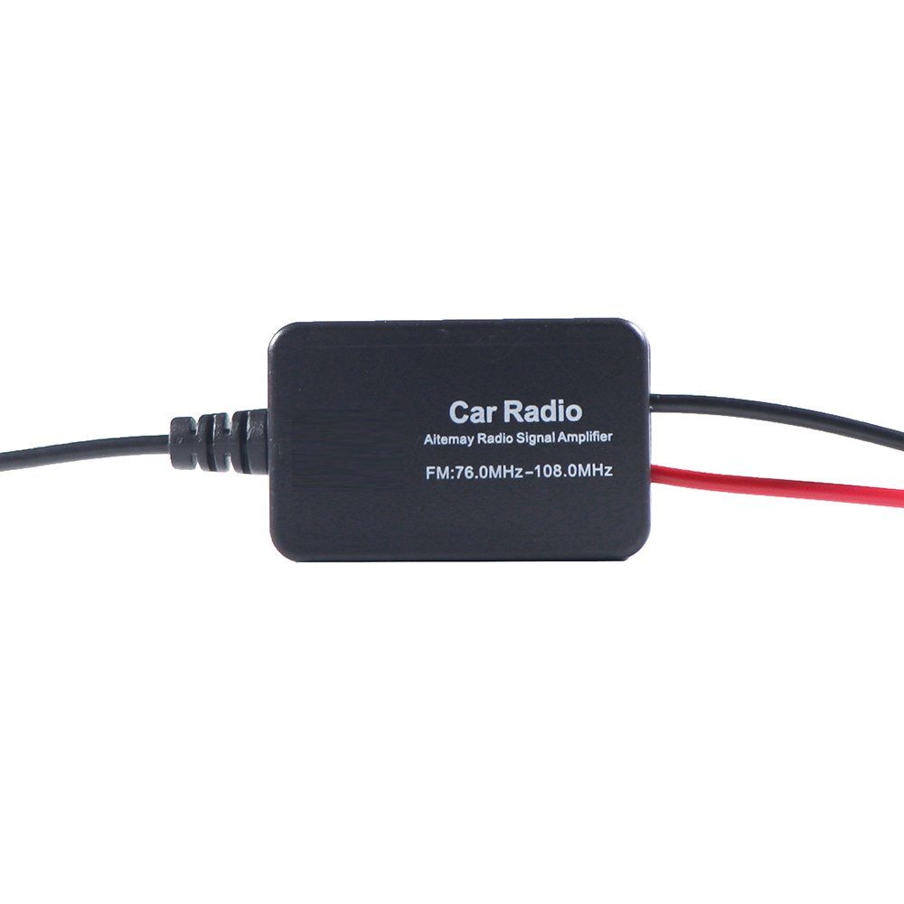 2024 Shengda Hot Sale Car Digital Radio FM DAB Signal Amplifier DVD 88-108MHz 170-240MHz Automobile Antenna