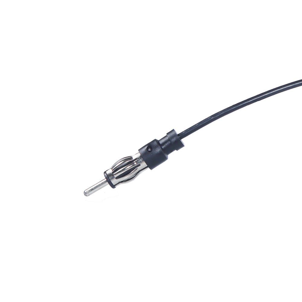 2024 Shengda Hot Sale Car Digital Radio FM DAB Signal Amplifier DVD 88-108MHz 170-240MHz Automobile Antenna