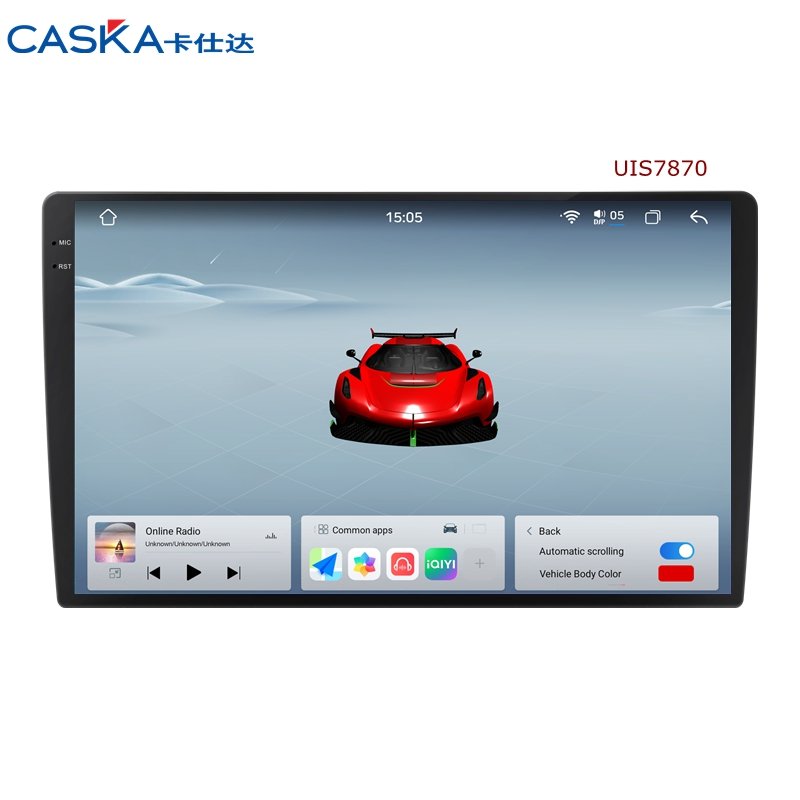 Universal Android 13 UIS7870 880 Motherboard Wireless Carplay Car Radio Stereo Video Gps Player with Touch Screen