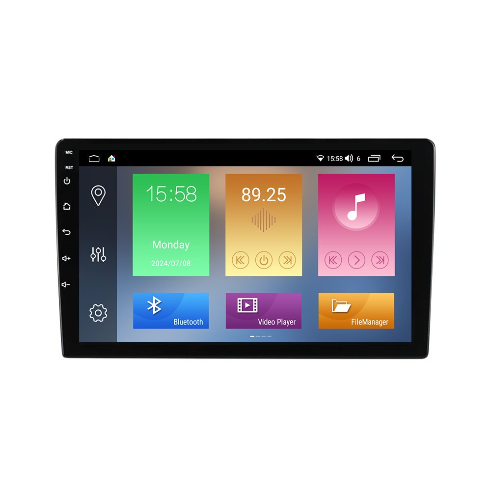 Universal Android 12 Auto Radio Mp5 Player Car Stereo 2din 7018B 7 Touch Screen for Vw Peugeot Toyota Camry Bluetooth Radio