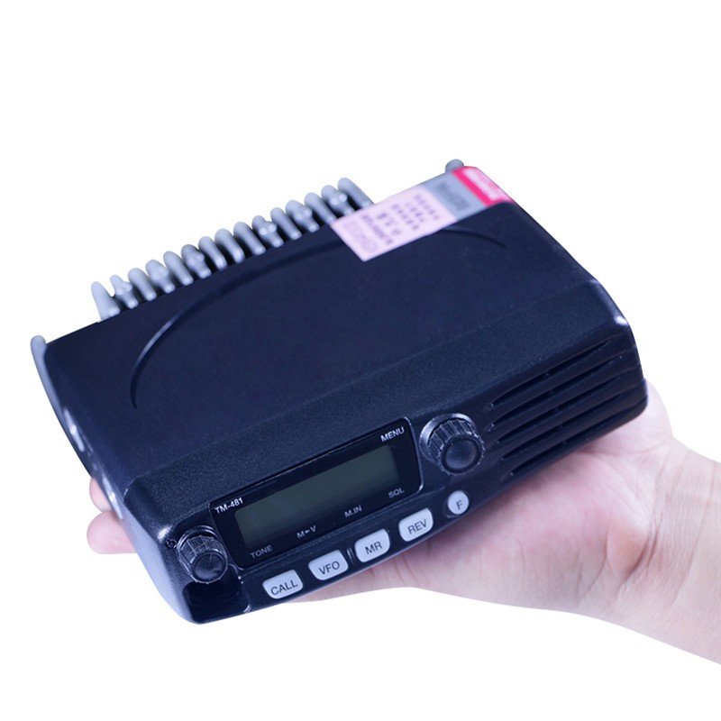 For Kenwood Transceiver Walkie Talkie Mobile Car Cb Radio Walkie Talkie 50W Intercom Tm 481 281 Tm481 Tm281radio Station