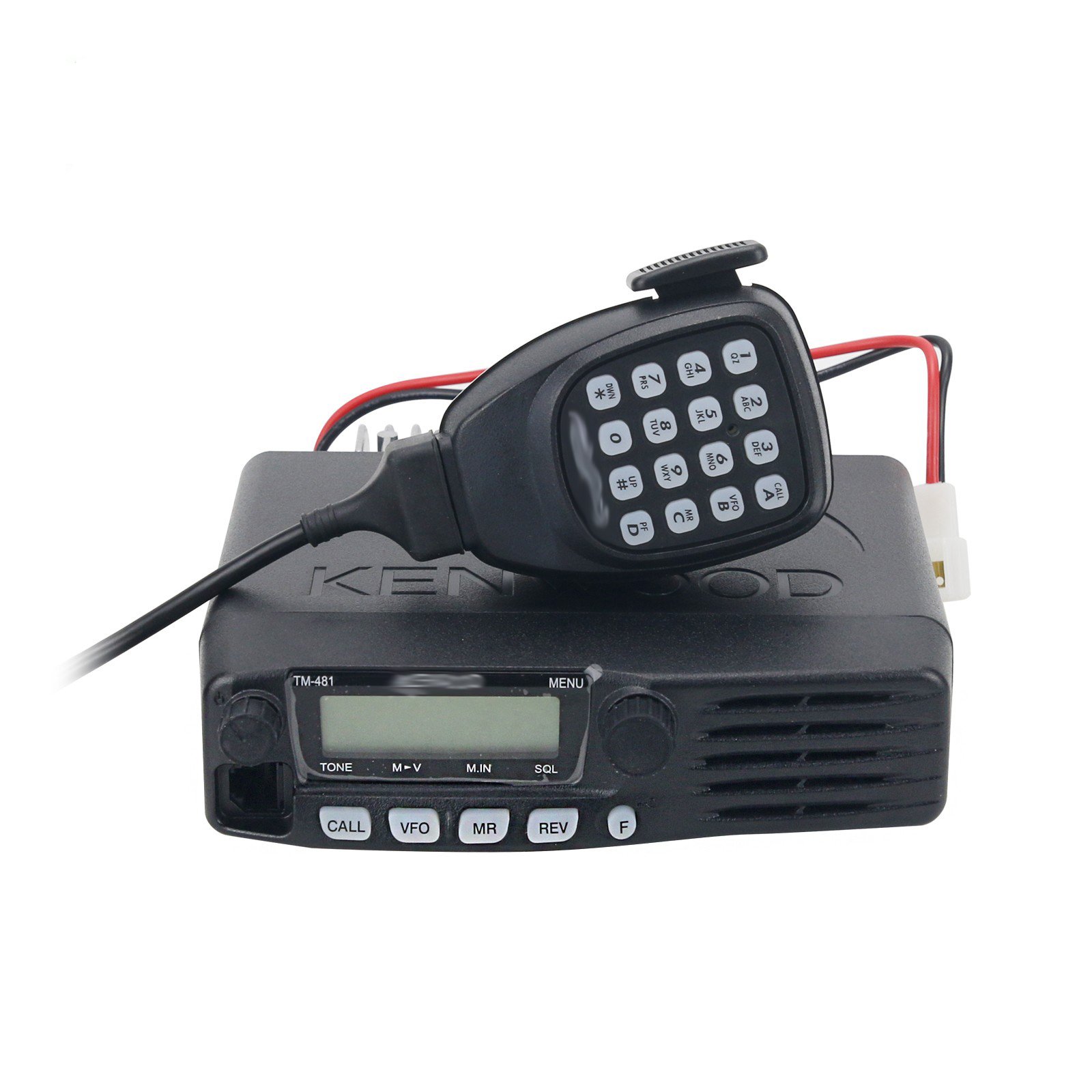 For Kenwood Transceiver Walkie Talkie Mobile Car Cb Radio Walkie Talkie 50W Intercom Tm 481 281 Tm481 Tm281radio Station