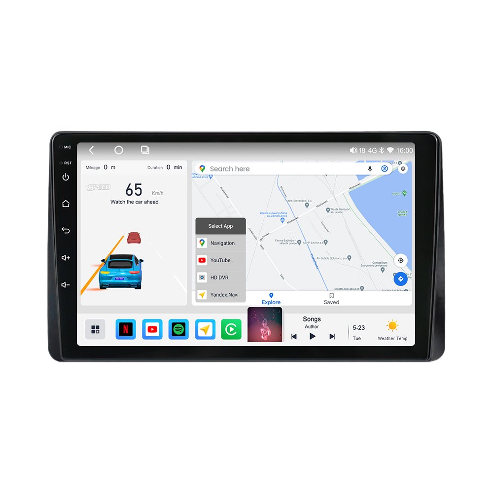 MEKEDE M6 PRO 3D Car QLED Touch Screen 360 Camera for Renault Duster Arkana 2019 GPS Navigation Radio Video Player