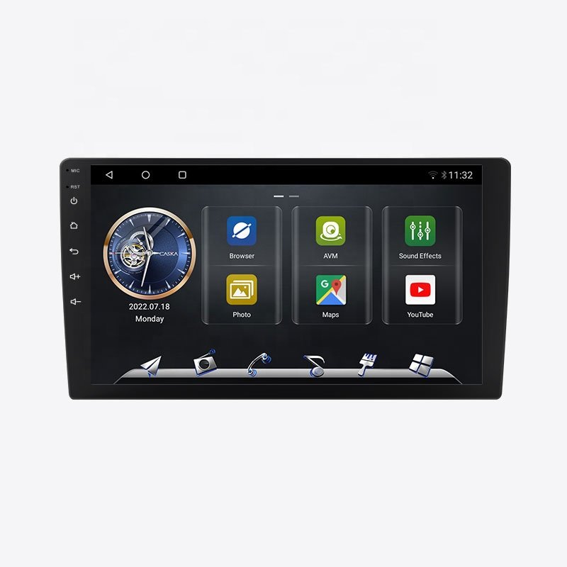 Universal 9 Inch Head Unit Car Stereo Radio Android 11 with with 360 Panoramic Cameras Car Video Player