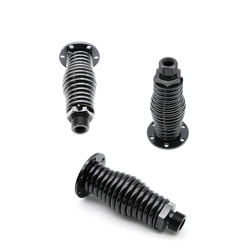 Custom Stainless Steel Antenna Spring Waist Drum Automobile Antenna Spring Automobile Radio Communication Antenna Spring