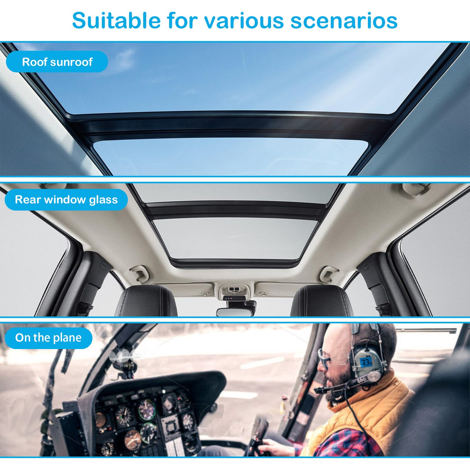 Starlink Mini Mount Portable Sunroof Suction Cup Starlink Mini Car Mount RV Vehicle Boat Window Starlink Mount