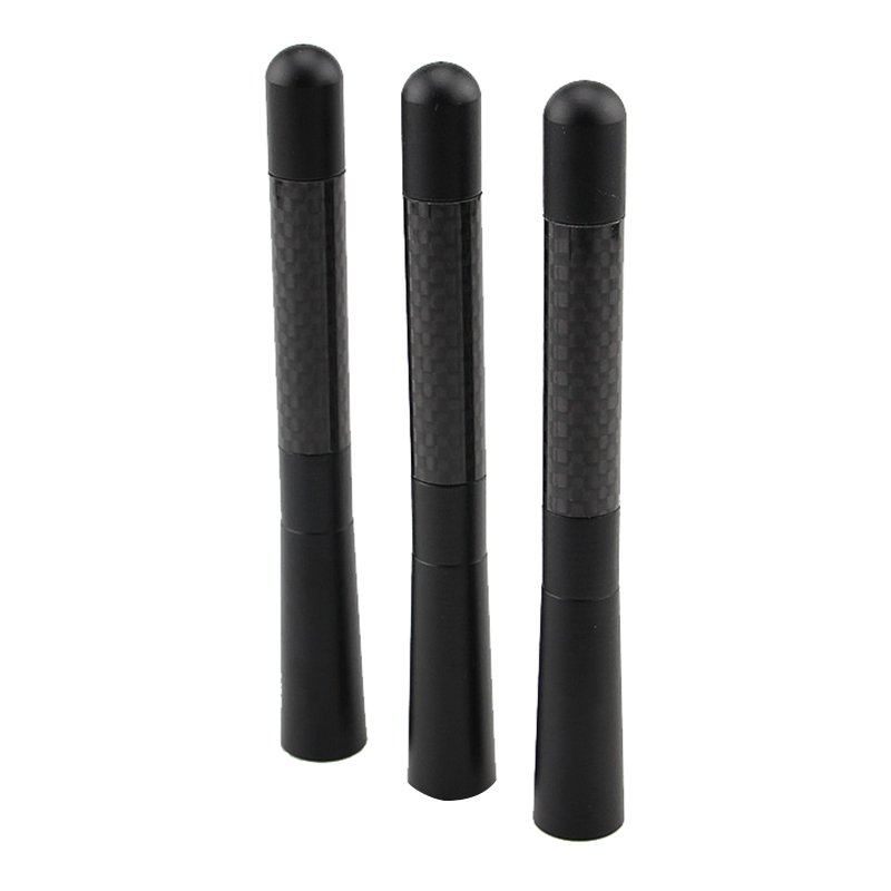 Car Body and Accessories Car Antenna Decoration signal Carbon Fiber Aluminum Alloy Metal Receiving Antenna