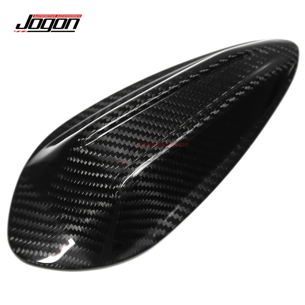Car Roof Shark Fin Antenna Signal Aerials Sticker Cover Carbon Fiber Trim for BMW 3 Series I3 4 Series I4 X5 X6 2023 2024 2025