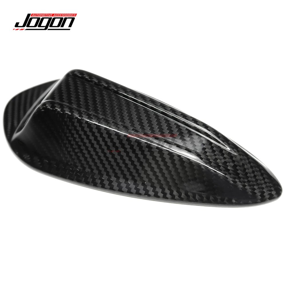Car Roof Shark Fin Antenna Signal Aerials Sticker Cover Carbon Fiber Trim for BMW 3 Series I3 4 Series I4 X5 X6 2023 2024 2025