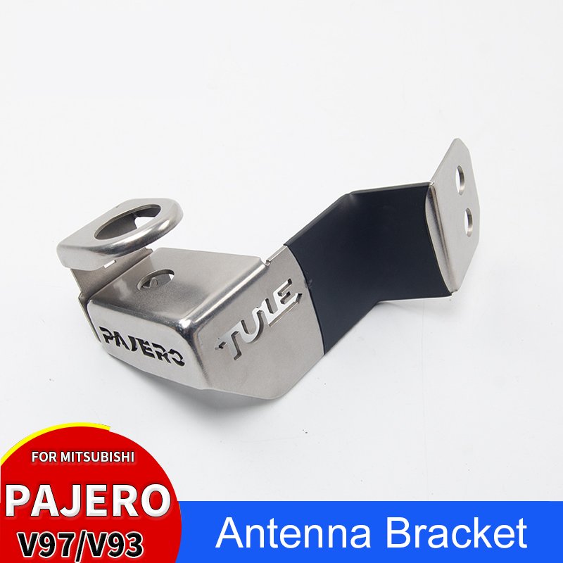 Antenna Bracket for Mitsubishi Pajero Car Anti-Theft Antenna Bracket V97 V93 V87 V73 Pajero Walkie-Talkie Antenna Bracket