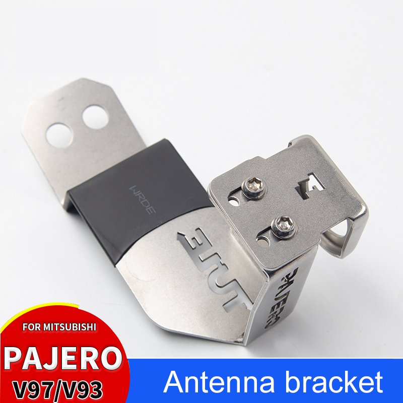 Antenna Bracket for Mitsubishi Pajero Car Anti-Theft Antenna Bracket V97 V93 V87 V73 Pajero Walkie-Talkie Antenna Bracket