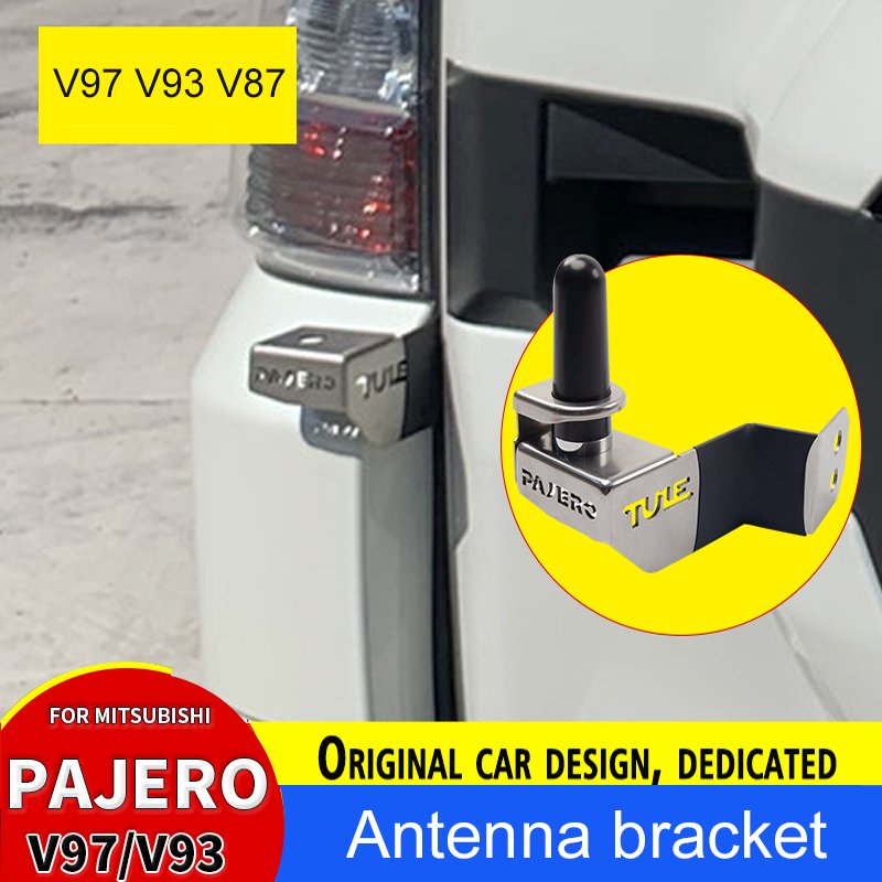 Antenna Bracket for Mitsubishi Pajero Car Anti-Theft Antenna Bracket V97 V93 V87 V73 Pajero Walkie-Talkie Antenna Bracket
