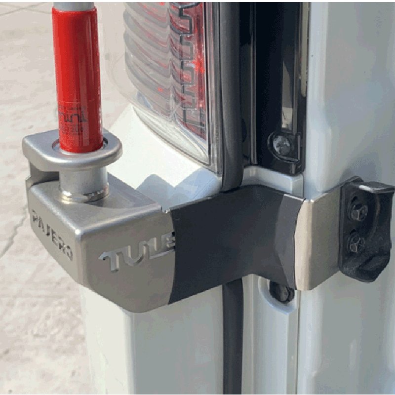 Antenna Bracket for Mitsubishi Pajero Car Anti-Theft Antenna Bracket V97 V93 V87 V73 Pajero Walkie-Talkie Antenna Bracket