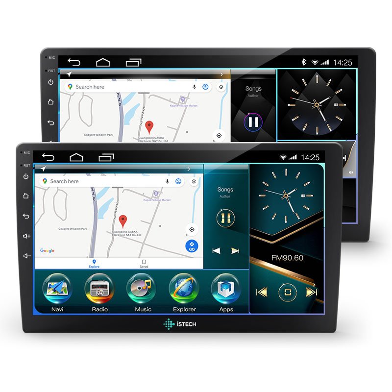9" Android Car Stereo Autoradio GPS WIFI BT FM RDS Car Radio Video Player