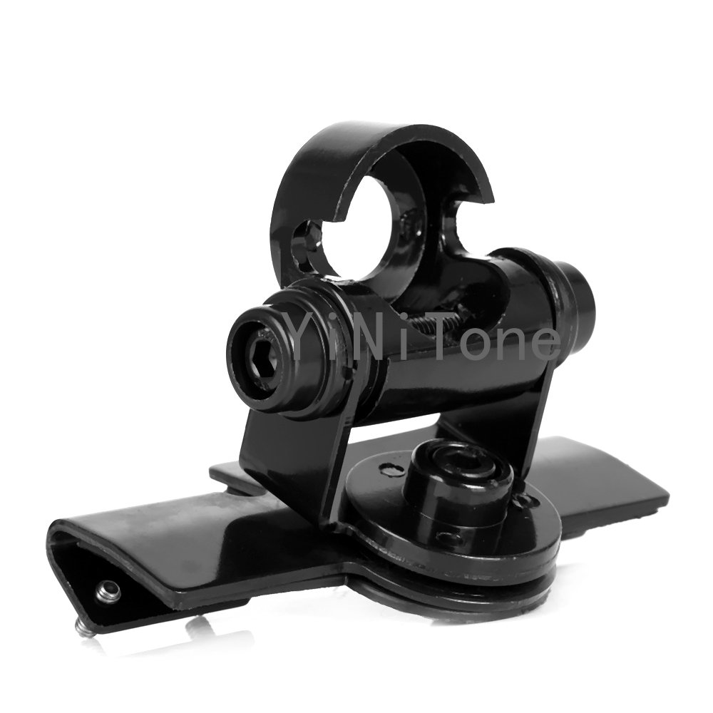 YiNiTone SG-M507 Antenna with Black RB-400 Mount Bracket and 5M RG58 Extension Cable for Car Radio Kenwood Yaesu ICOM
