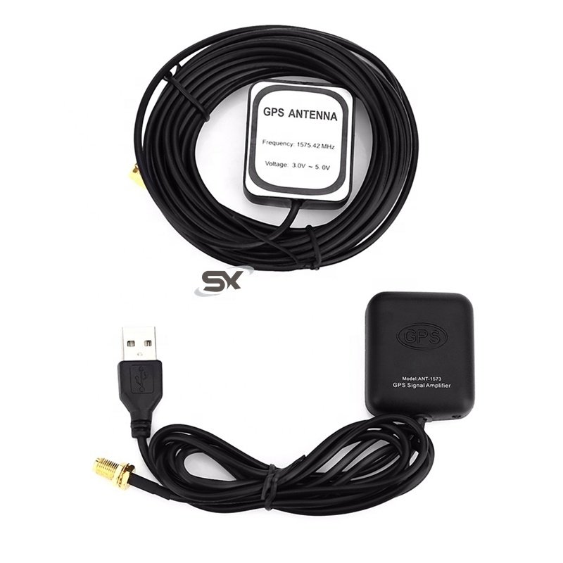 Universal GPS Antenna Navigation System Amplifier Car Signal Repeater Receiver Transmitter Vehicle GPS Signal Amplifier Booster