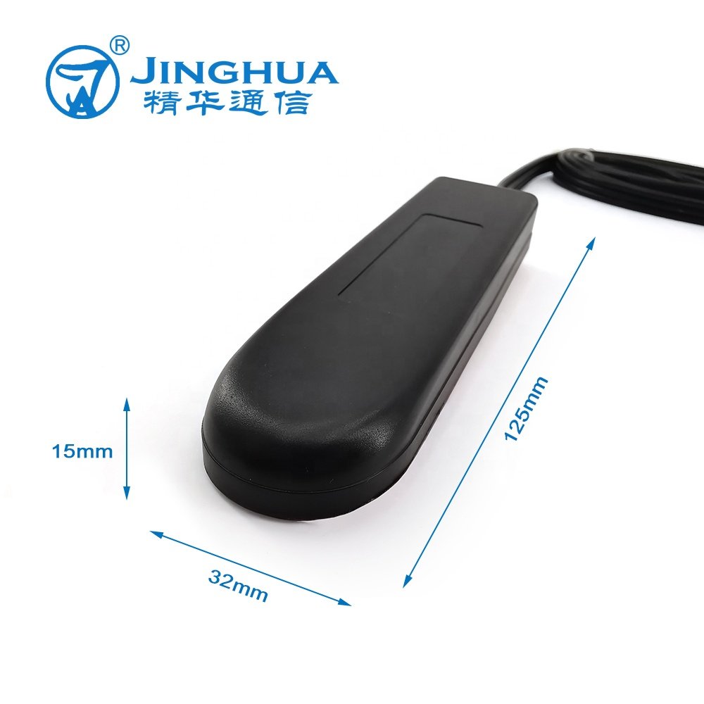 High Gain GPS 4G Antenna with 3 Ports 2G 3G 4G 1575MHz RHCP CAR Antenna for Navigation