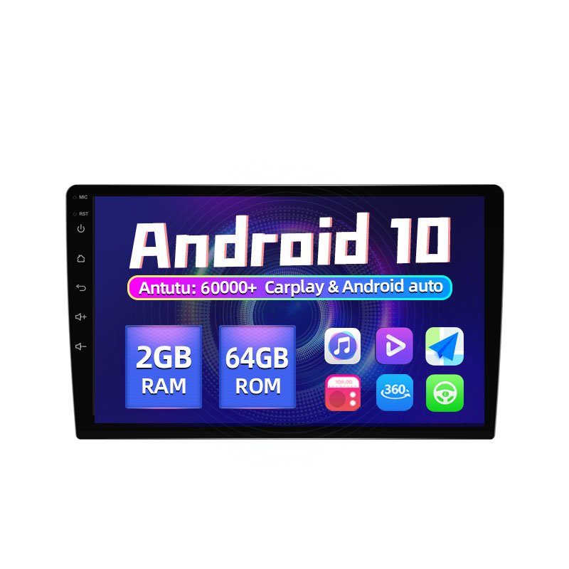 2+32G 2+64G Car Radio Android Dvd Player Stereo Auto Electronics Android Universal Navigation & Gps Screen