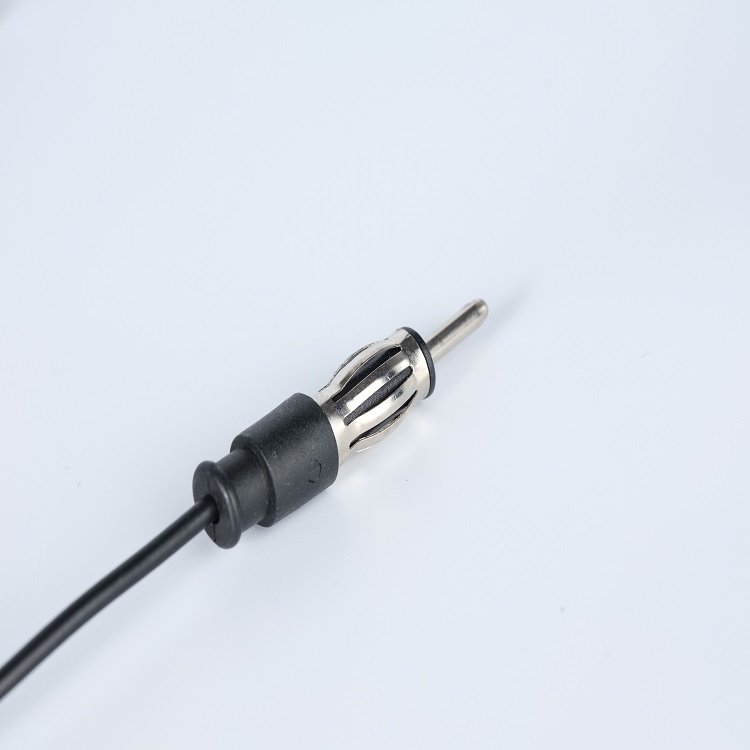 Car Stereo Am Fm Dipole Din Adapter Hidden Adhesive Mount Long Range Car Auto Radio Broadcast Hf Am Fm Antenna