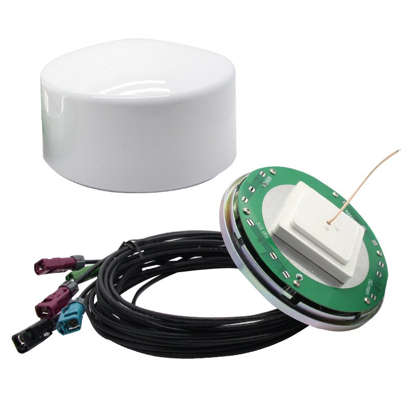General GPS GNSS 5g Vehicle Roof Mounted Mushroom Head Antenna