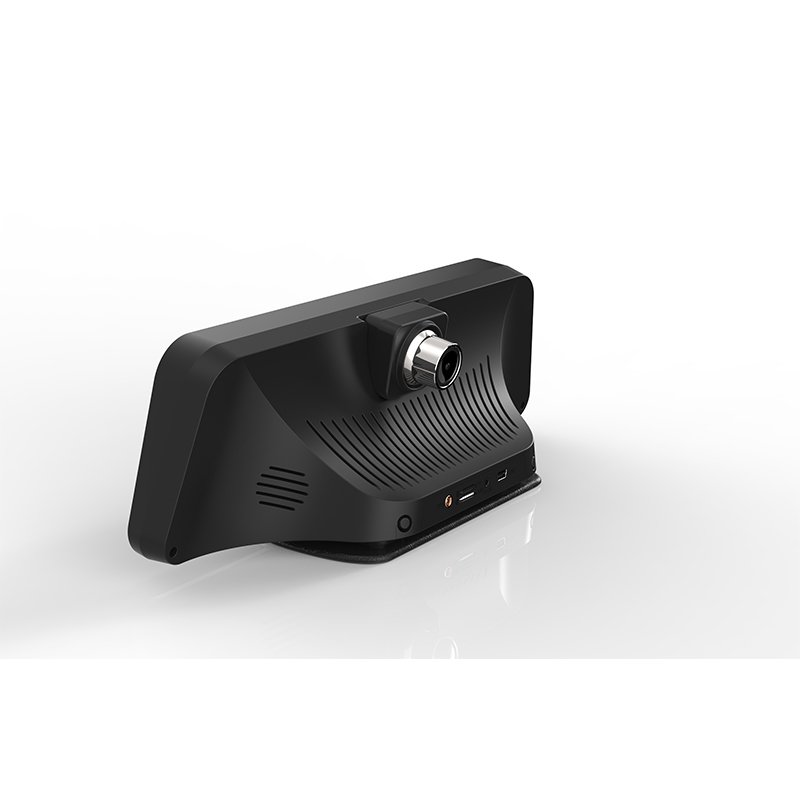 9.66 Inch Touch Scree Rearview Digital Video Recorder Car Dvr Mini Mirror Lens Rear View Camera Mirror Car Dash Camera