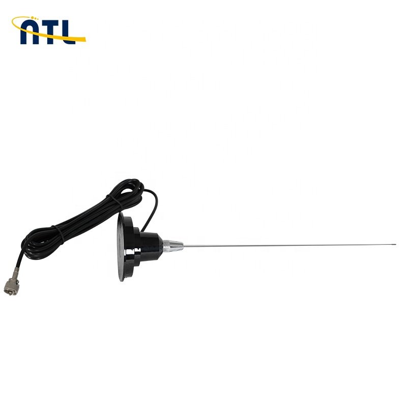 Hustler CB VHF UHF dualband mobile radio antenna heavy duty magnetic mount whip antenna kit top reviews